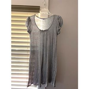 Heather Grey Tunic Dress